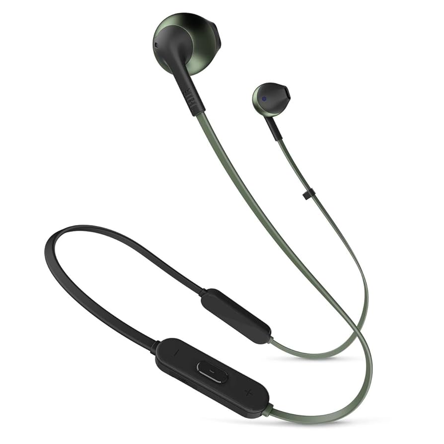 JBL t205btワイヤレスインイヤーヘッドホンwith 3ボタンリモートandマイク(ブラック) z2zed1b Amazon.com: JBL TUNE 205BT - In-Ear Wireless Bluetooth